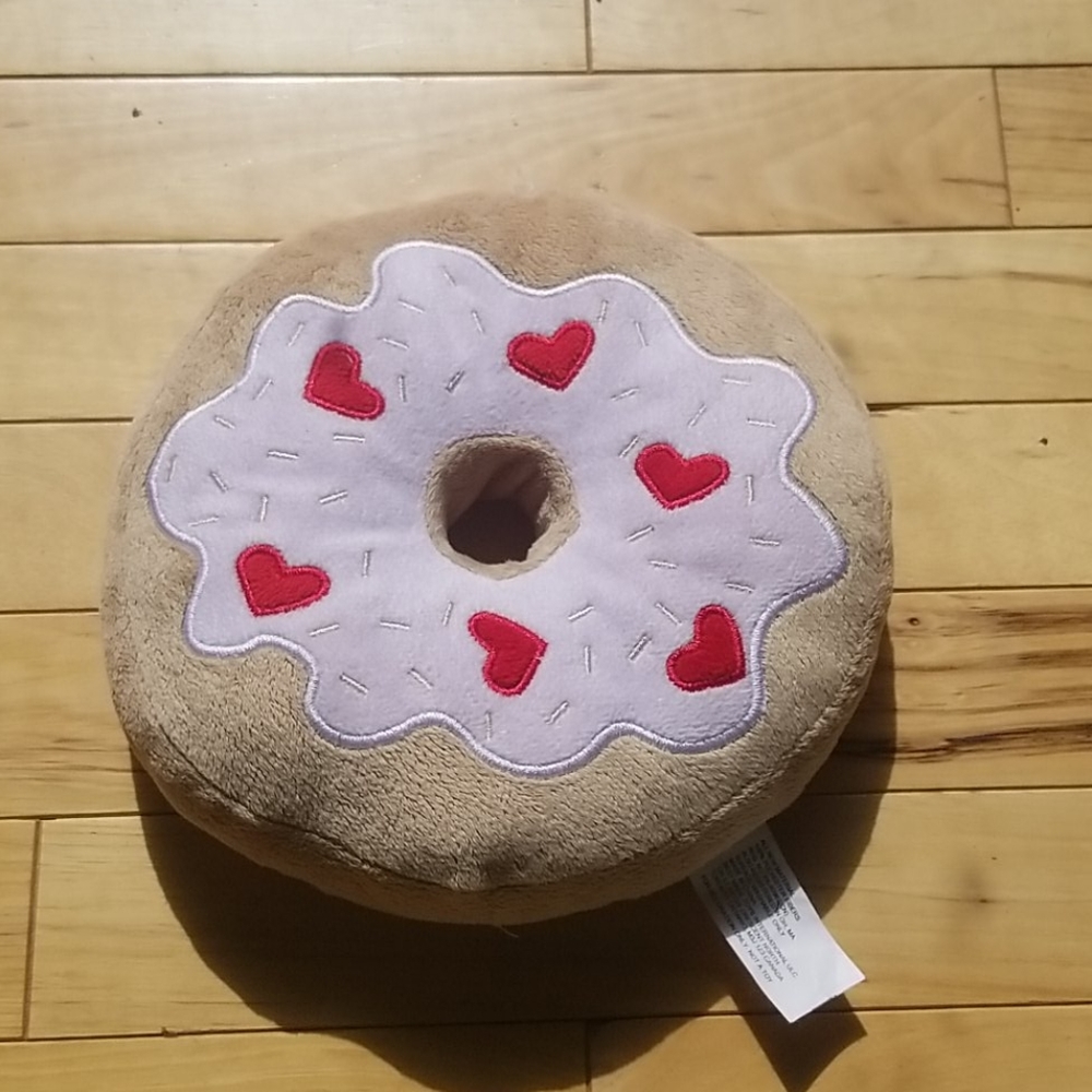 Super cute hart donut